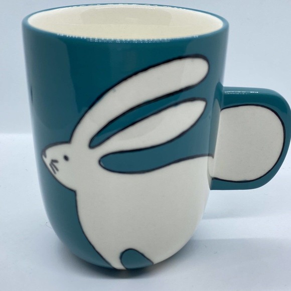 Eric and Eloise Peppy Collection Eric Hare Mug Coffee Tea Jessica Hiemstra - Picture 5 of 6